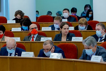 Депутаты приняли бюджет 